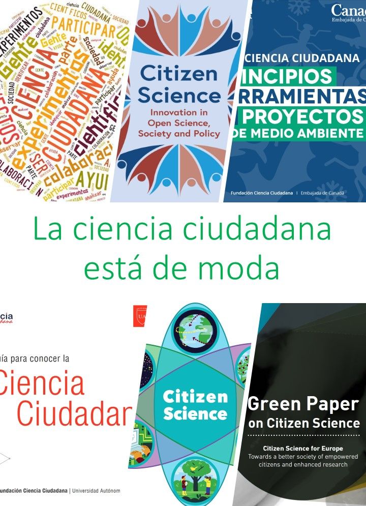 Mosaico ciencia ciudadana