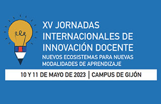 XV Jornadas Internacionales de Innovación Docente