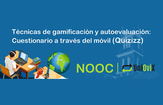 Técnicas de Gamificación y Autoevaluación: Cuestionario a través del móvil (QUIZIZZ) 