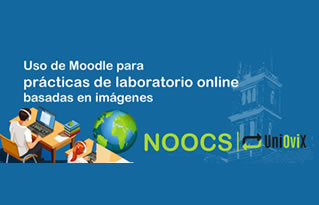 Uso de Moodle para prácticas de laboratorio online basadas en imágenes