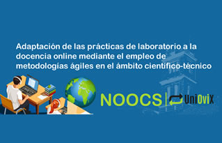 Adaptación de las prácticas de laboratorio a la docencia online mediante el empleo de metodologías ágiles en el ámbito científico-técnico