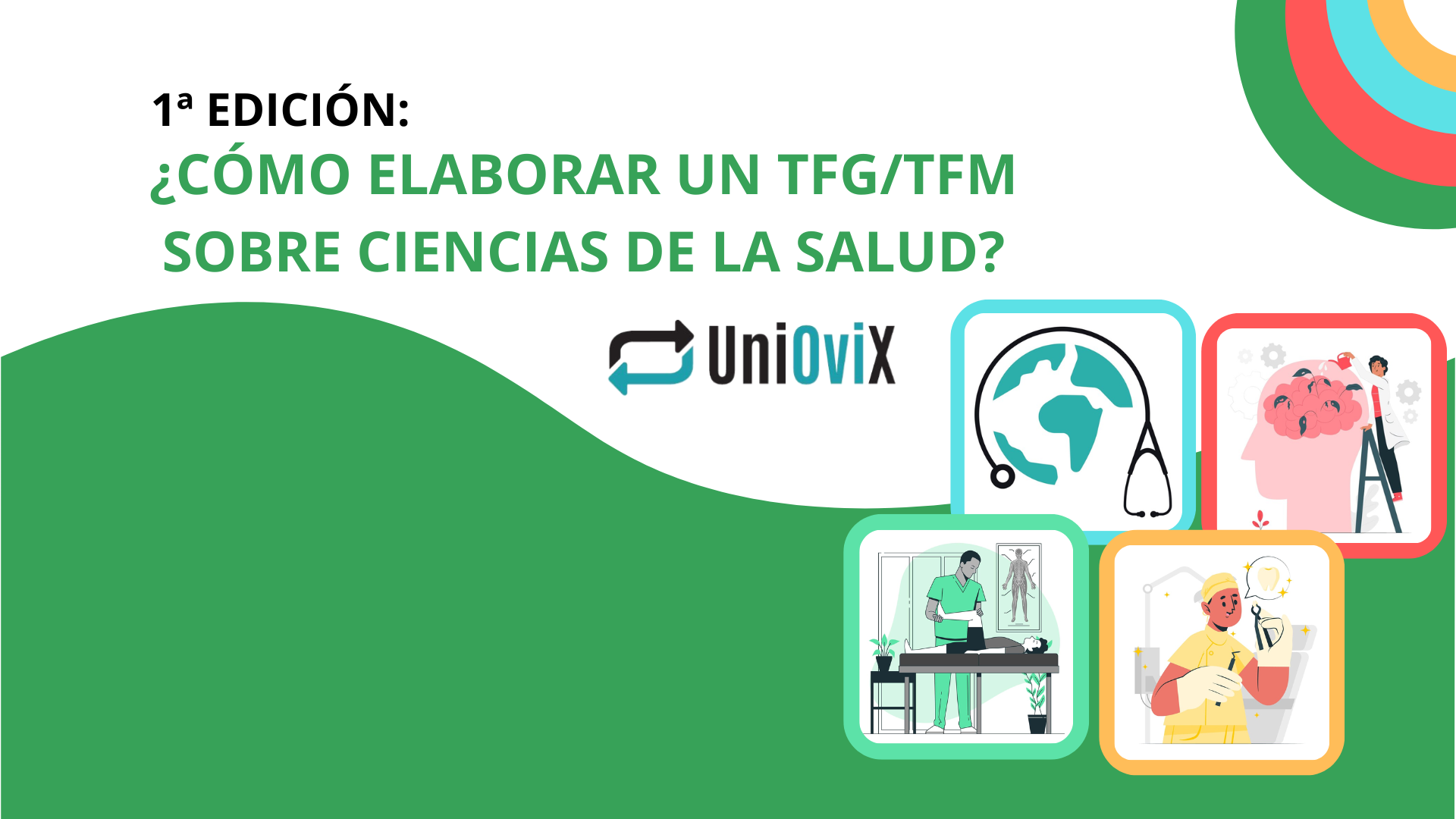 Cómo elaborar un TFG/TFM en la rama de Ciencias de la Salud (1ª edición)