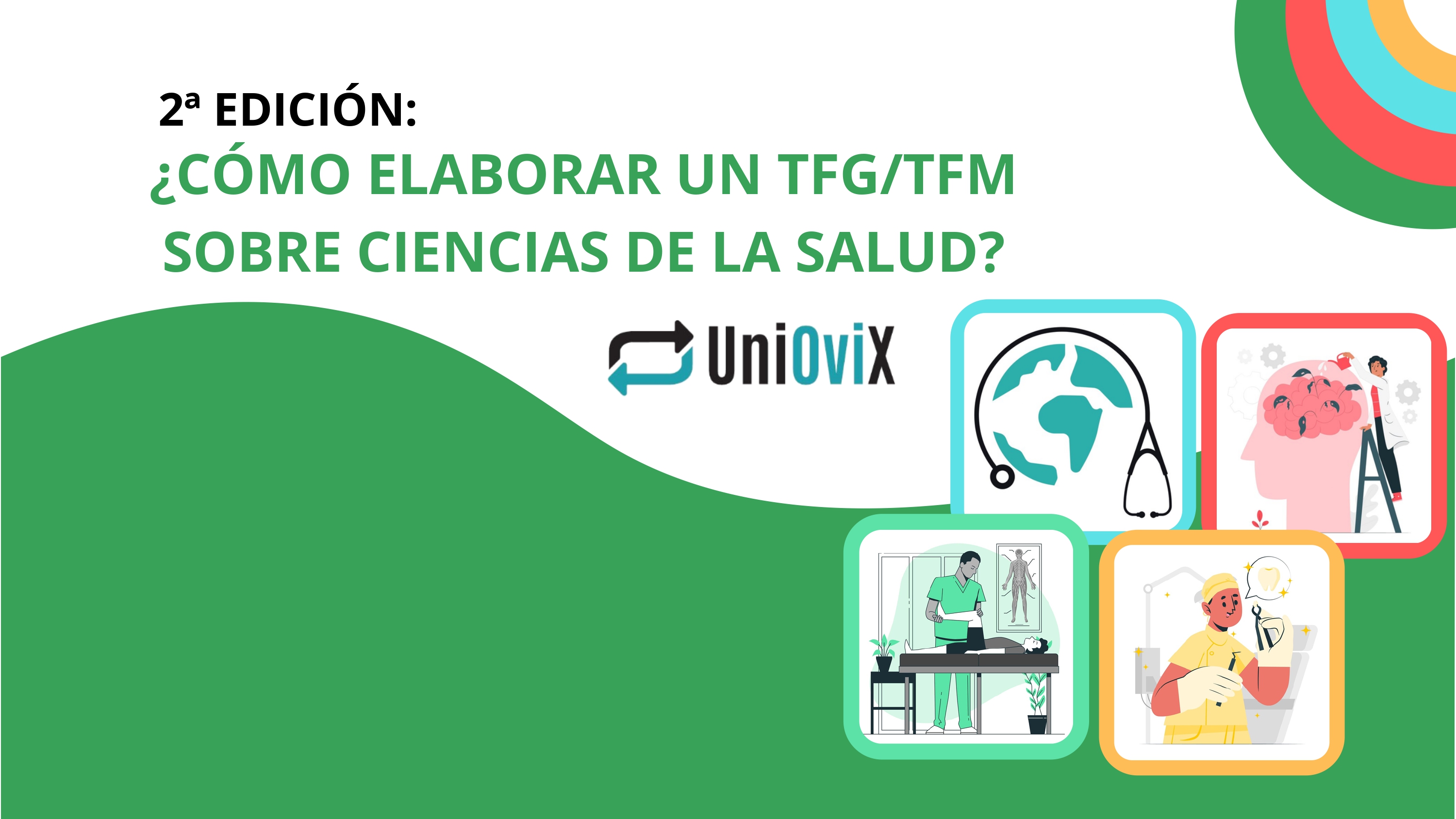 Cómo elaborar un TFG/TFM en la rama de Ciencias de la Salud (2ª edición)