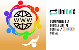 Combatiendo la brecha digital contra la exclusión social (3- Colaboración) (2023-2024 Grado Pedagogía)